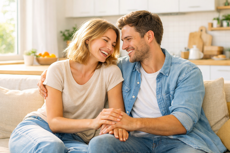 Nach einer schweren Zeit wieder sexuelle Nähe finden: Ein einfühlsamer Weg für Paare featured image