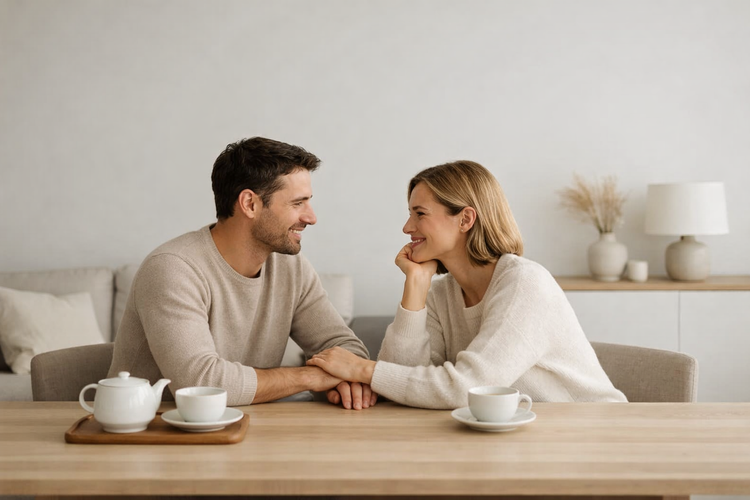 The Best Weekly Check-In Questions for Couples Who Want Better Sex and Emotional Connection featured image